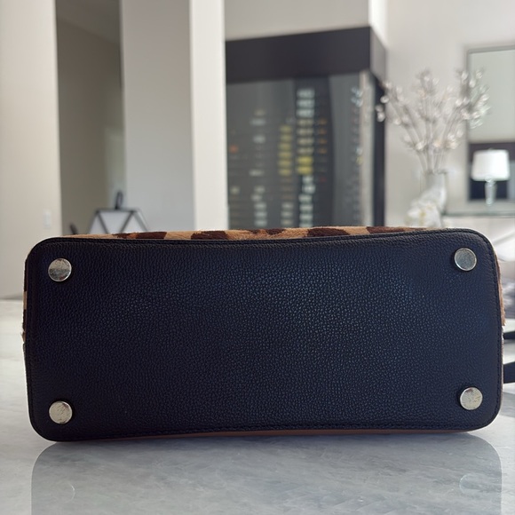 Kate Spade New Yorkk Margaux Haircalf Medium Satchel EUC - Picture 7 of 13